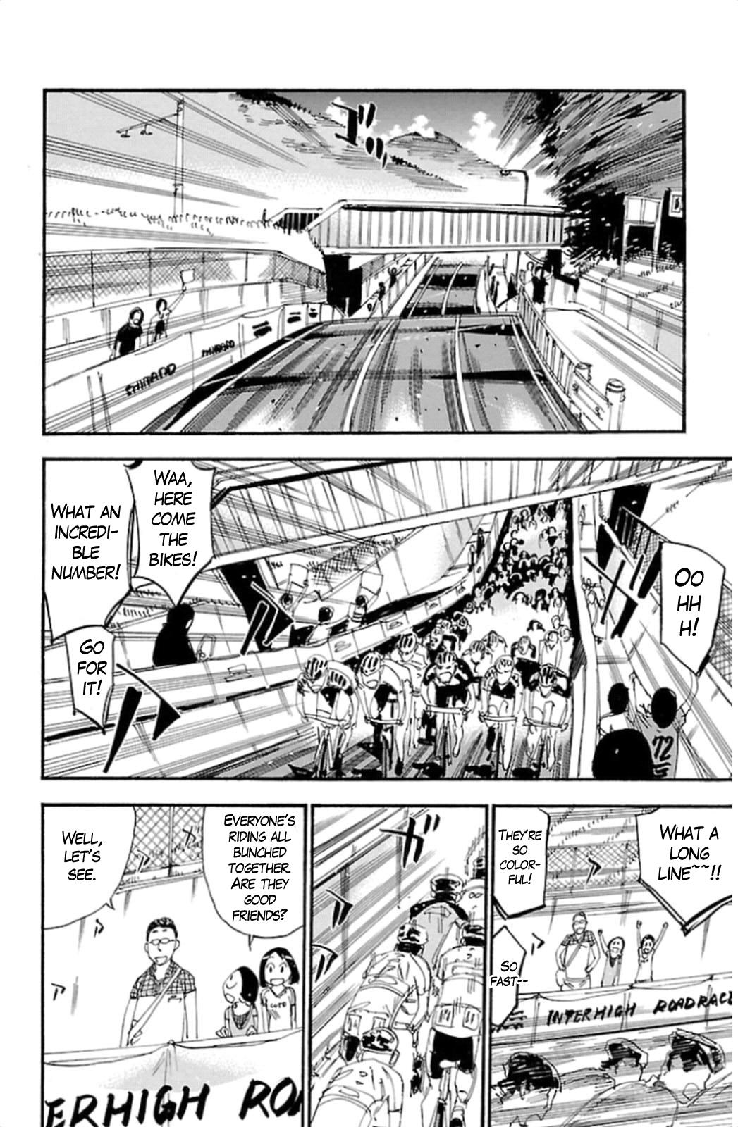 Read Yowamushi Pedal En Manga Online