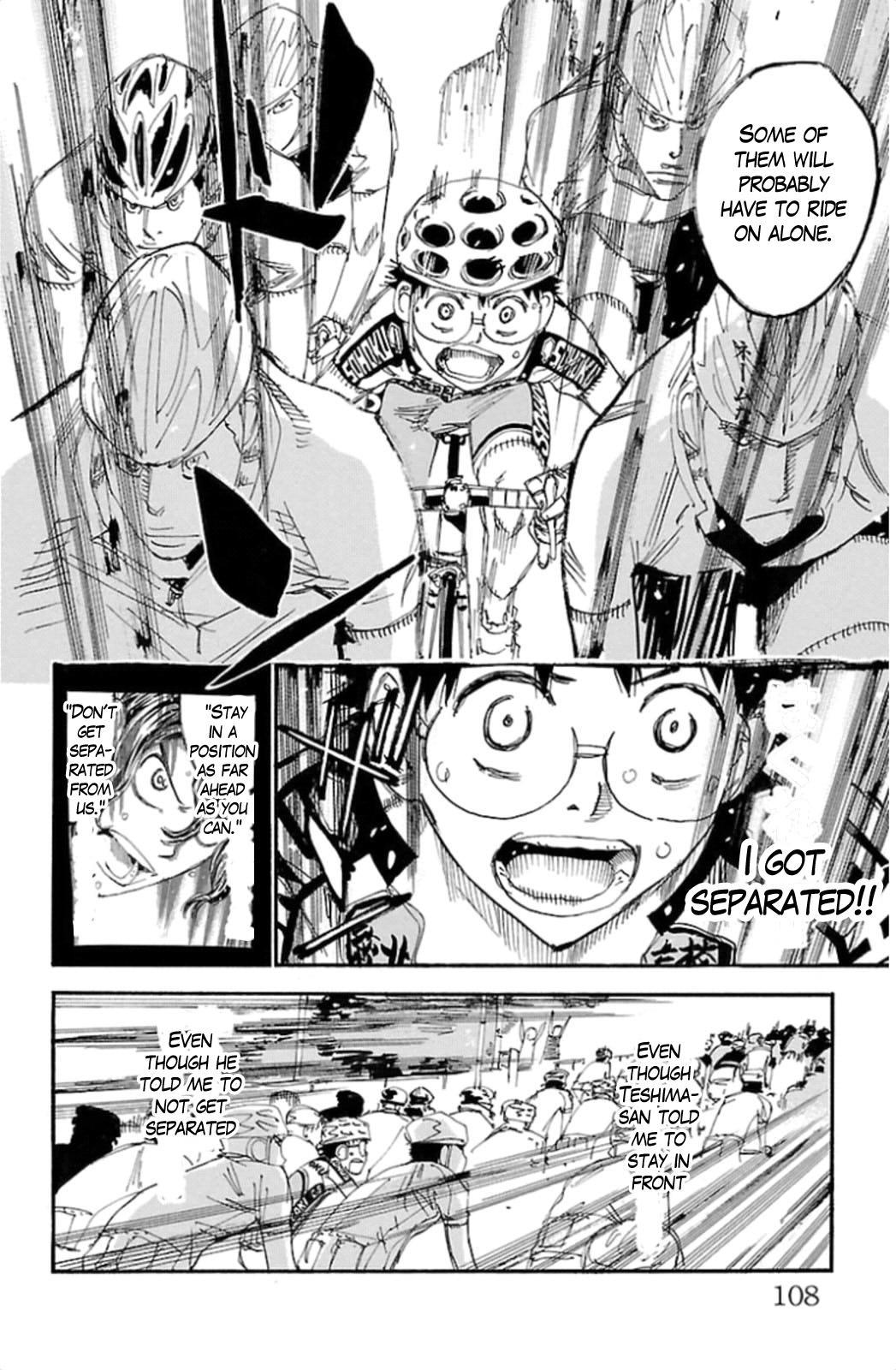 Read Yowamushi Pedal En Manga Online