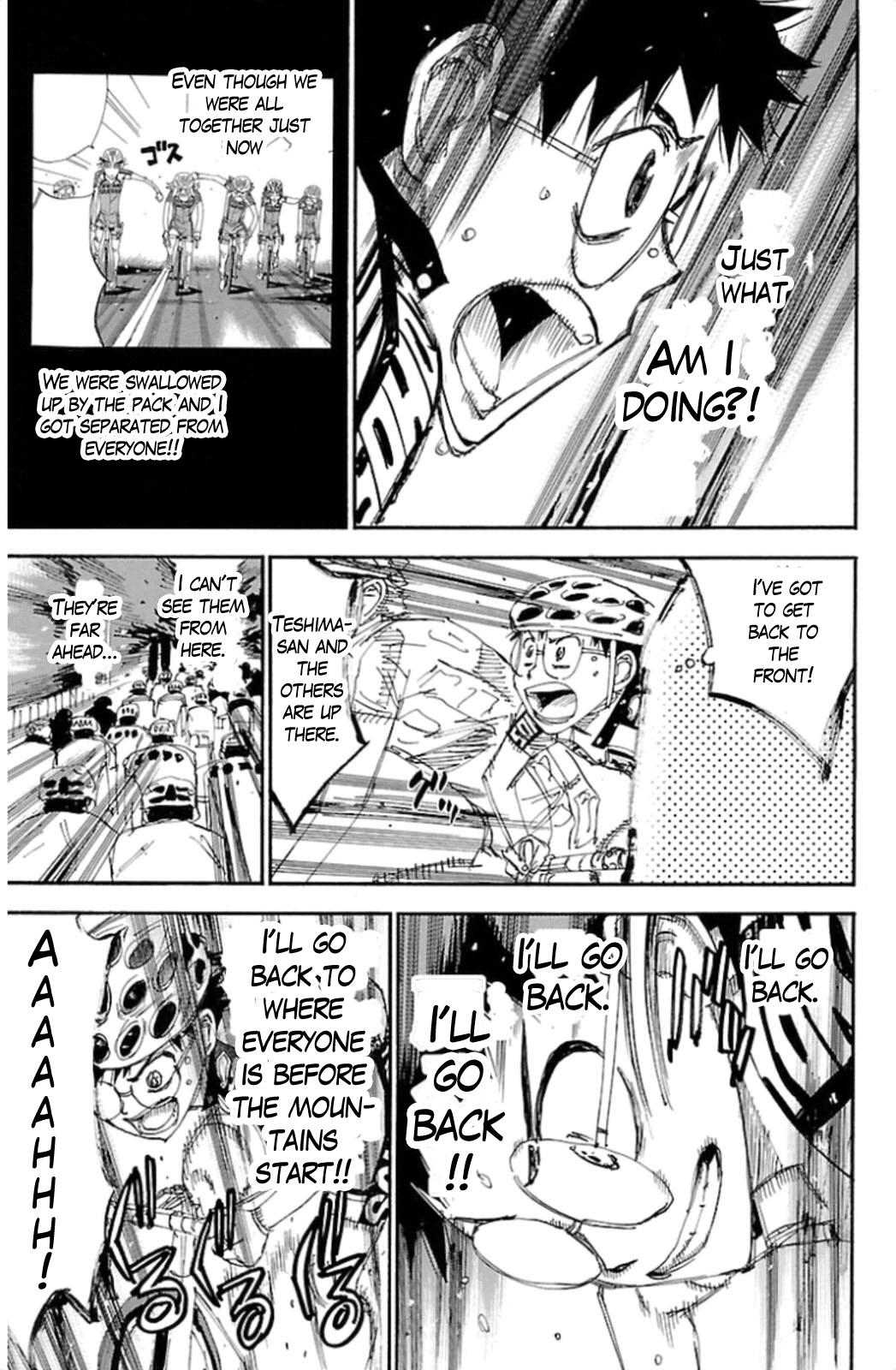 Read Yowamushi Pedal En Manga Online