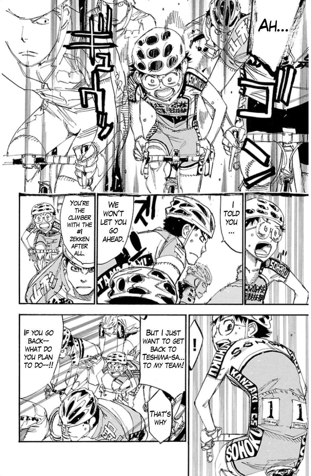 Read Yowamushi Pedal En Manga Online