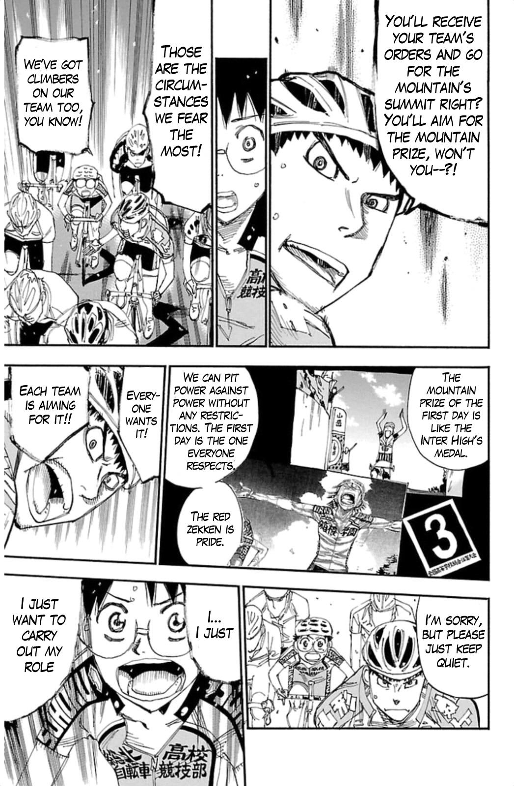 Read Yowamushi Pedal En Manga Online