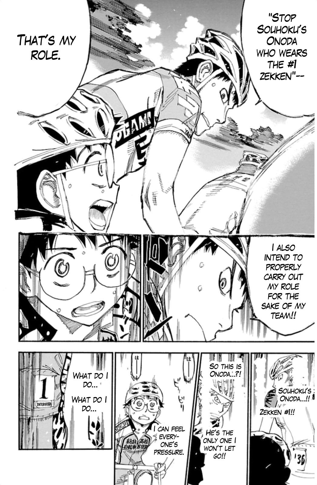 Read Yowamushi Pedal En Manga Online