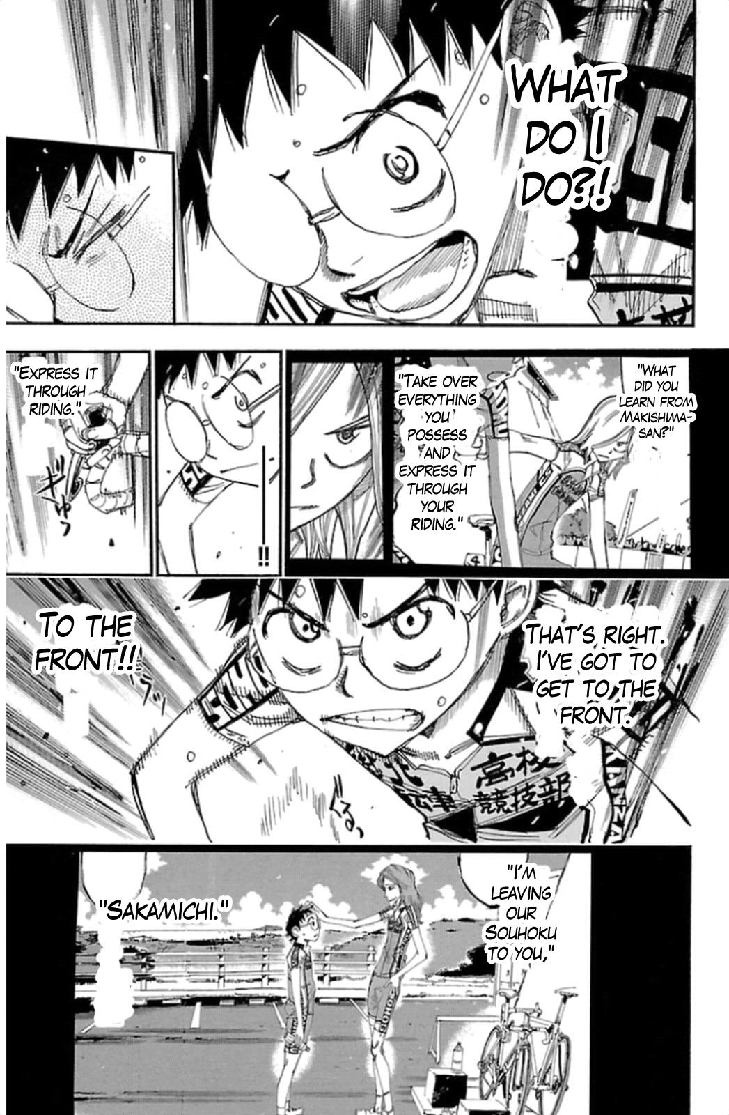Read Yowamushi Pedal En Manga Online