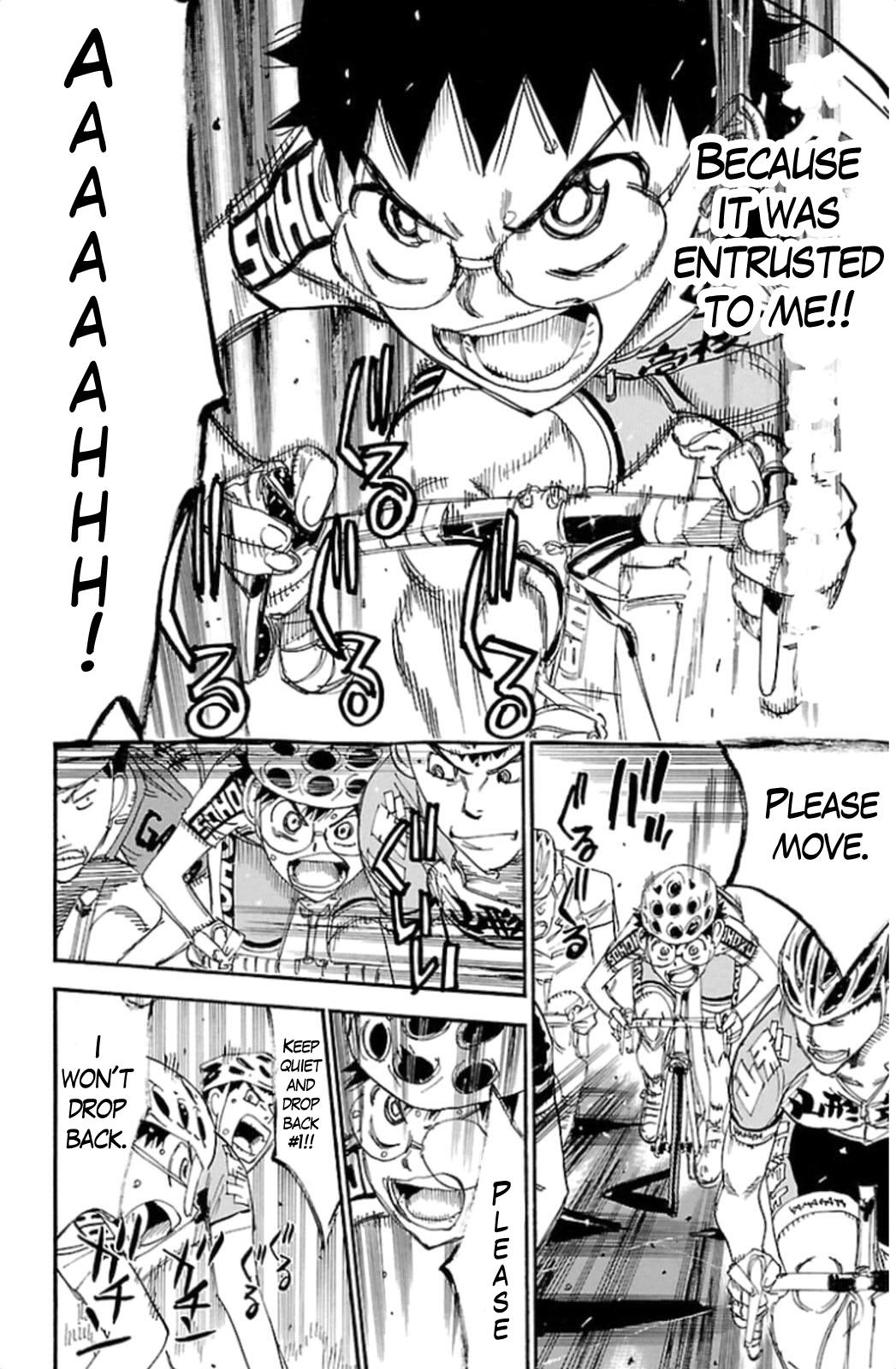 Read Yowamushi Pedal En Manga Online