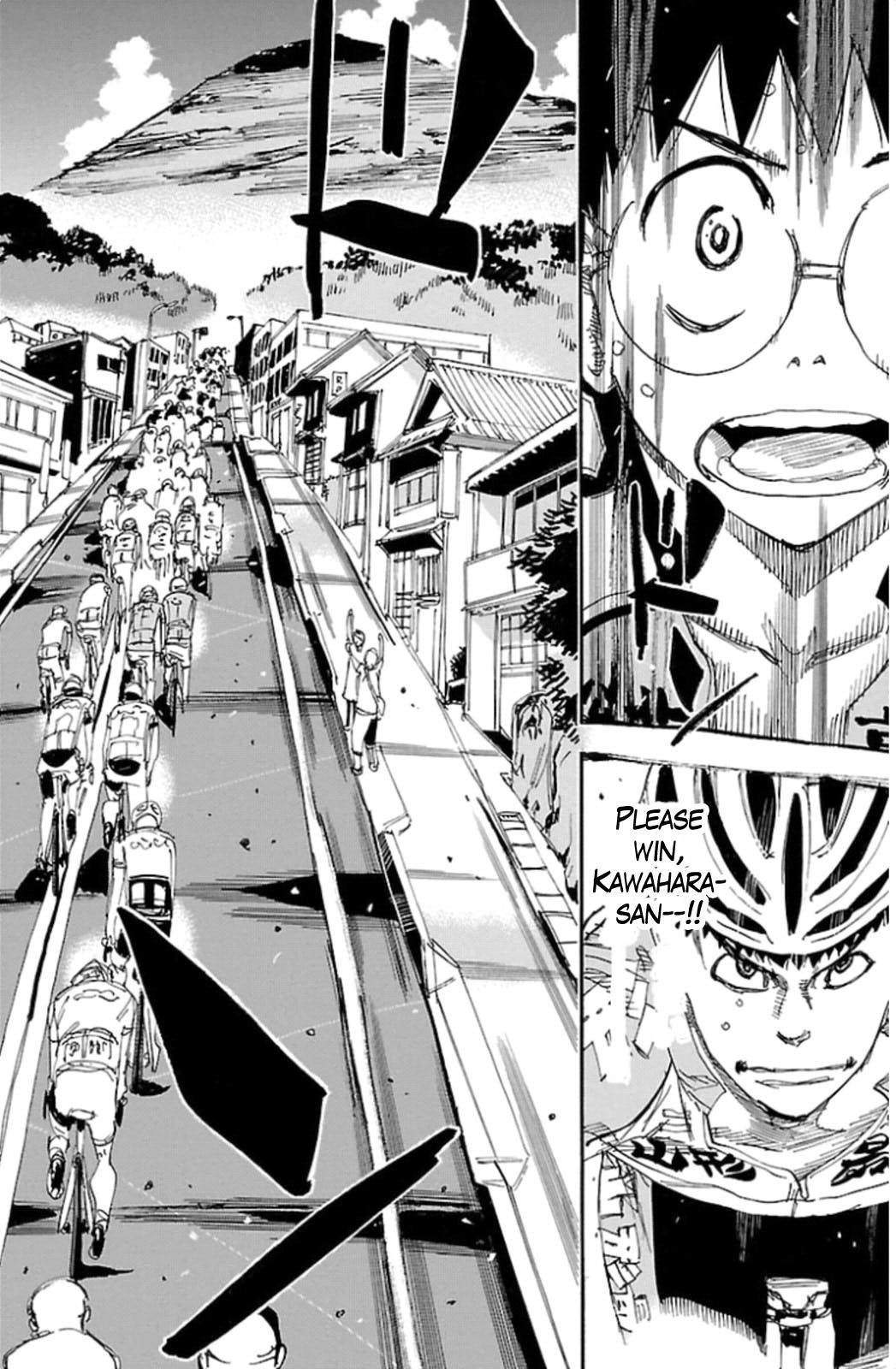 Read Yowamushi Pedal En Manga Online