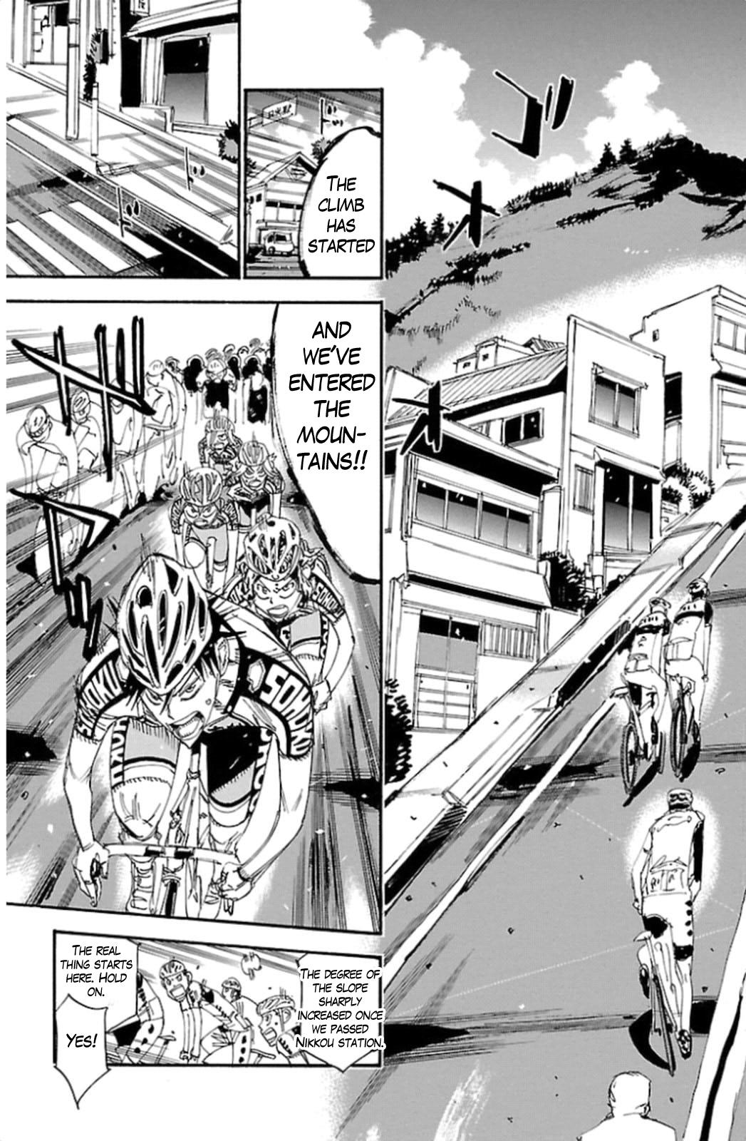 Read Yowamushi Pedal En Manga Online