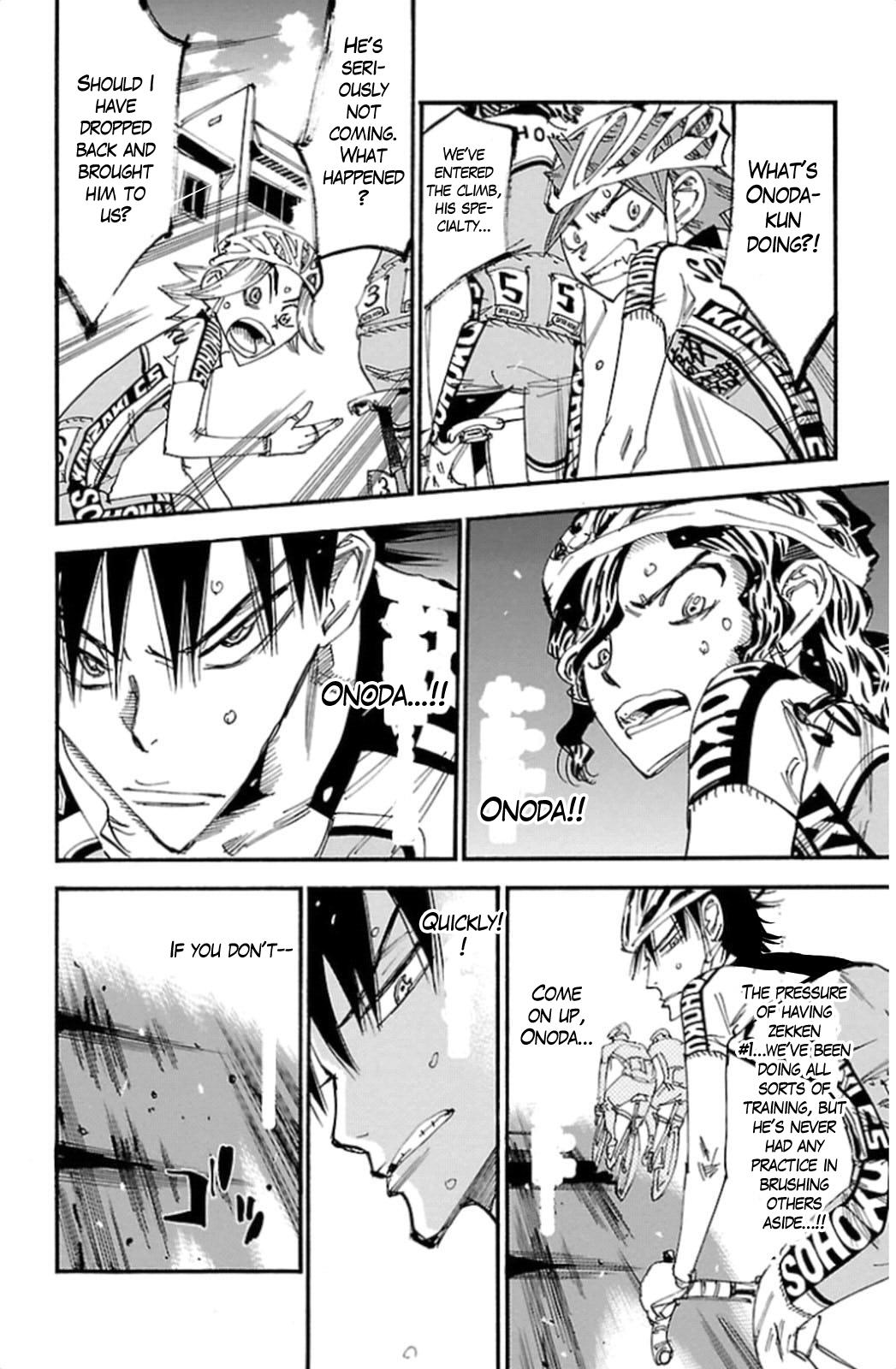 Read Yowamushi Pedal En Manga Online