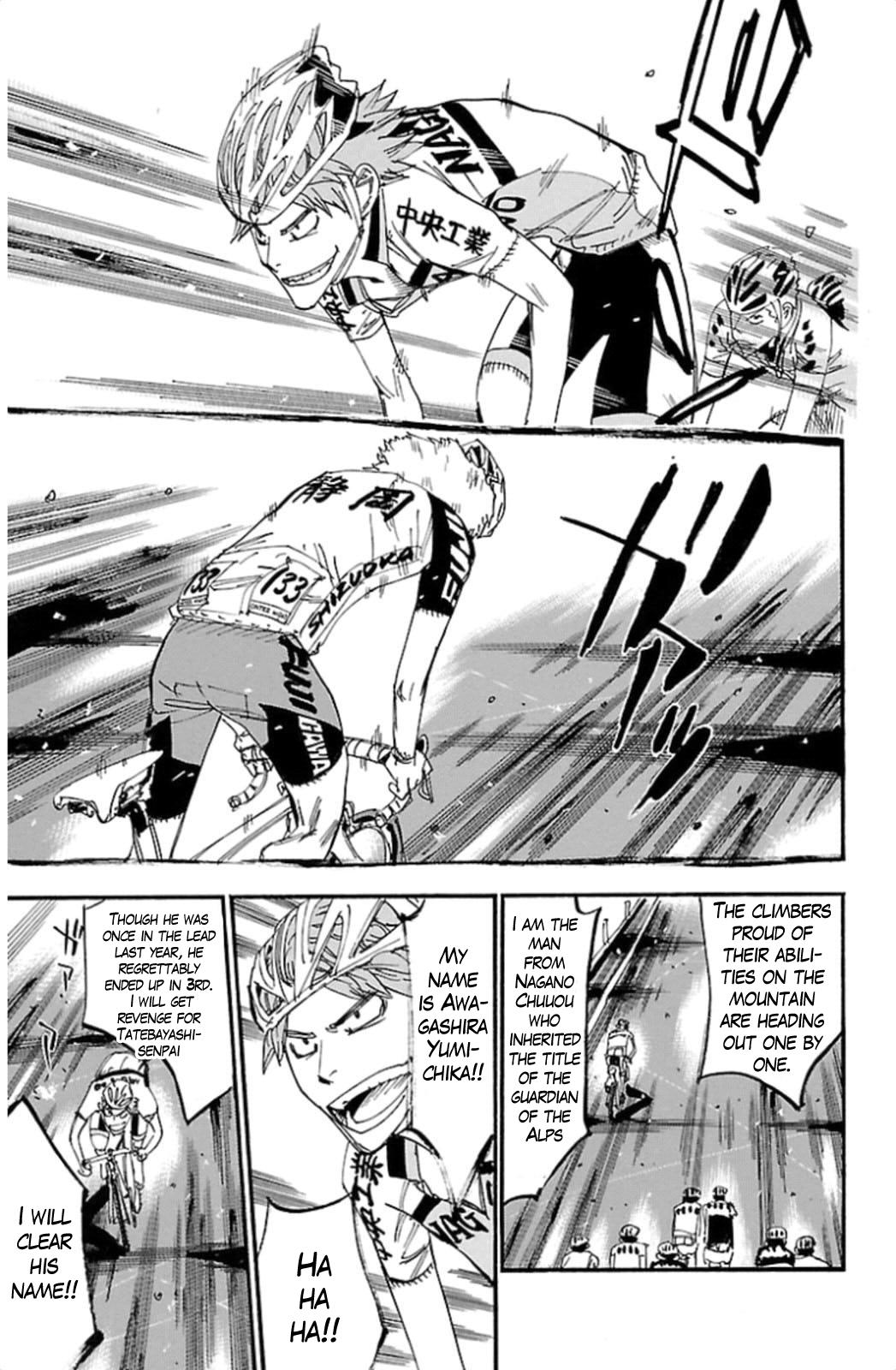 Read Yowamushi Pedal En Manga Online