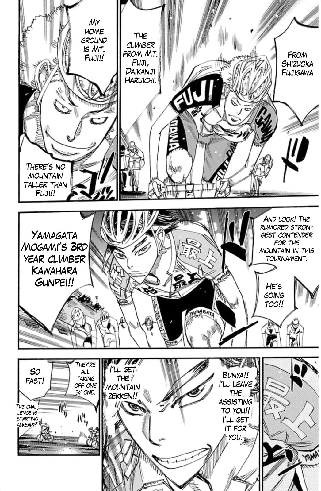 Read Yowamushi Pedal En Manga Online