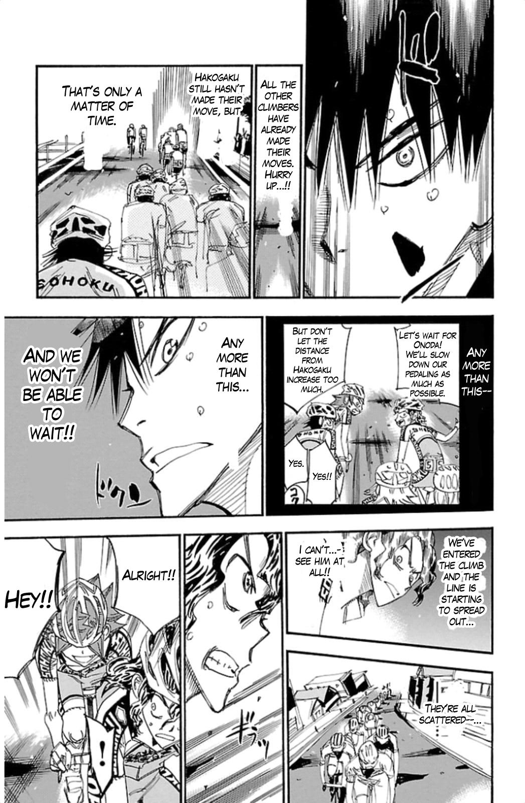 Read Yowamushi Pedal En Manga Online