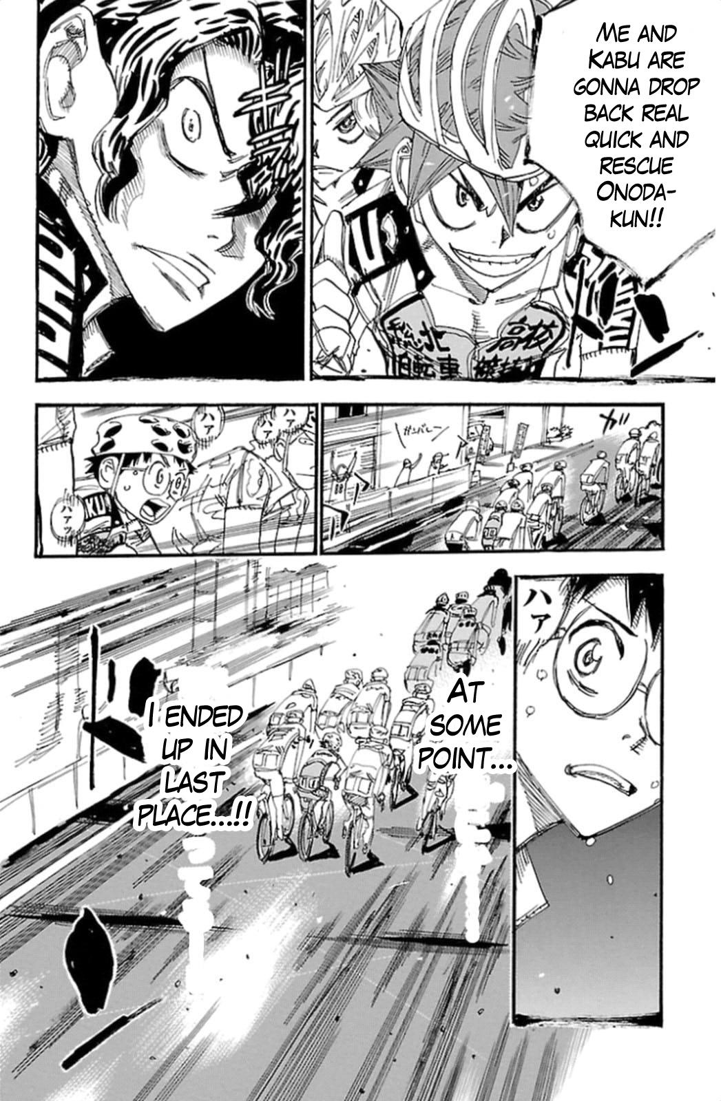 Read Yowamushi Pedal En Manga Online