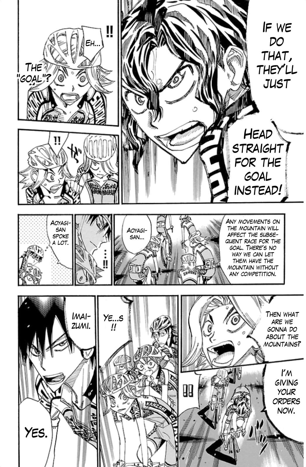 Read Yowamushi Pedal En Manga Online