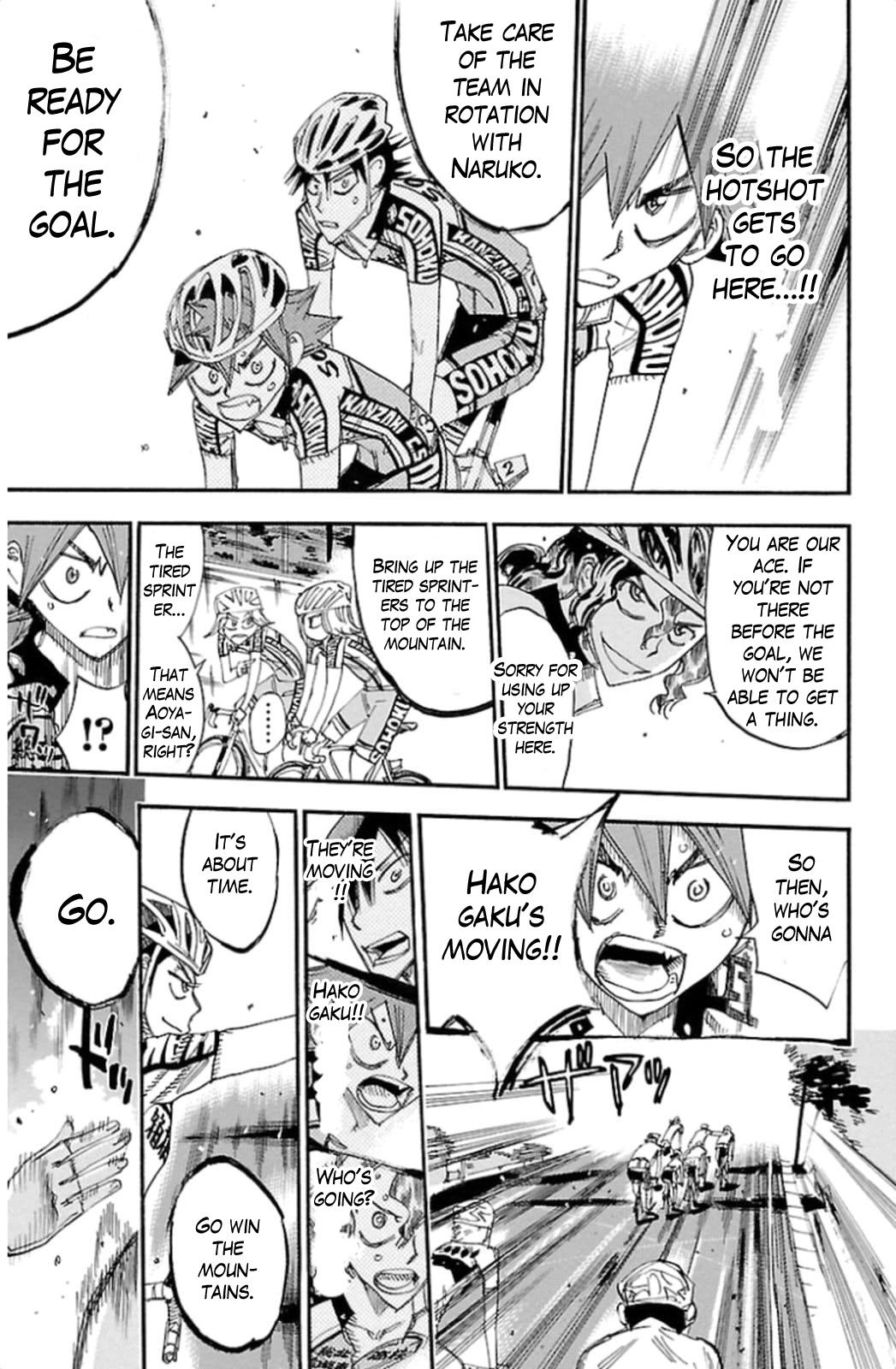 Read Yowamushi Pedal En Manga Online