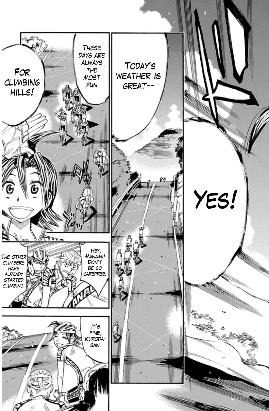 Read Yowamushi Pedal En Manga Online
