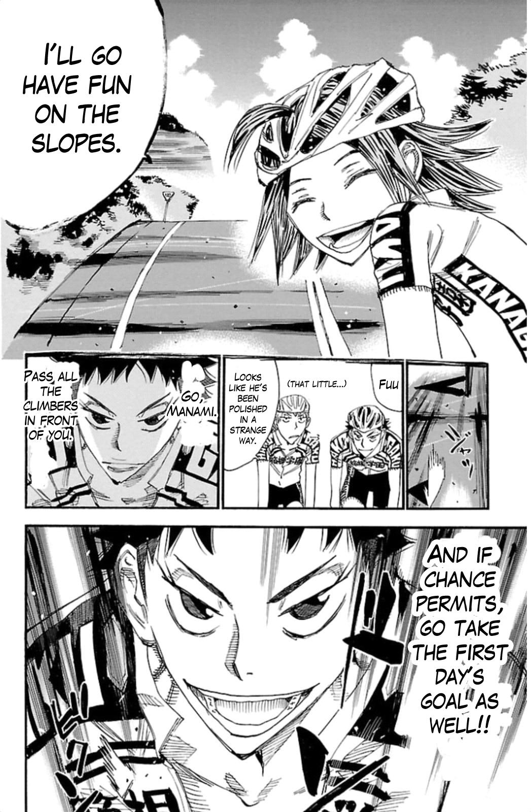Read Yowamushi Pedal En Manga Online