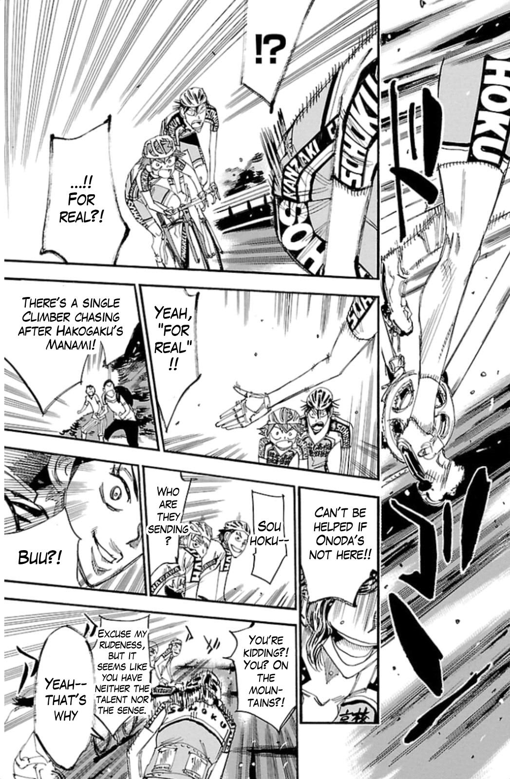 Read Yowamushi Pedal En Manga Online