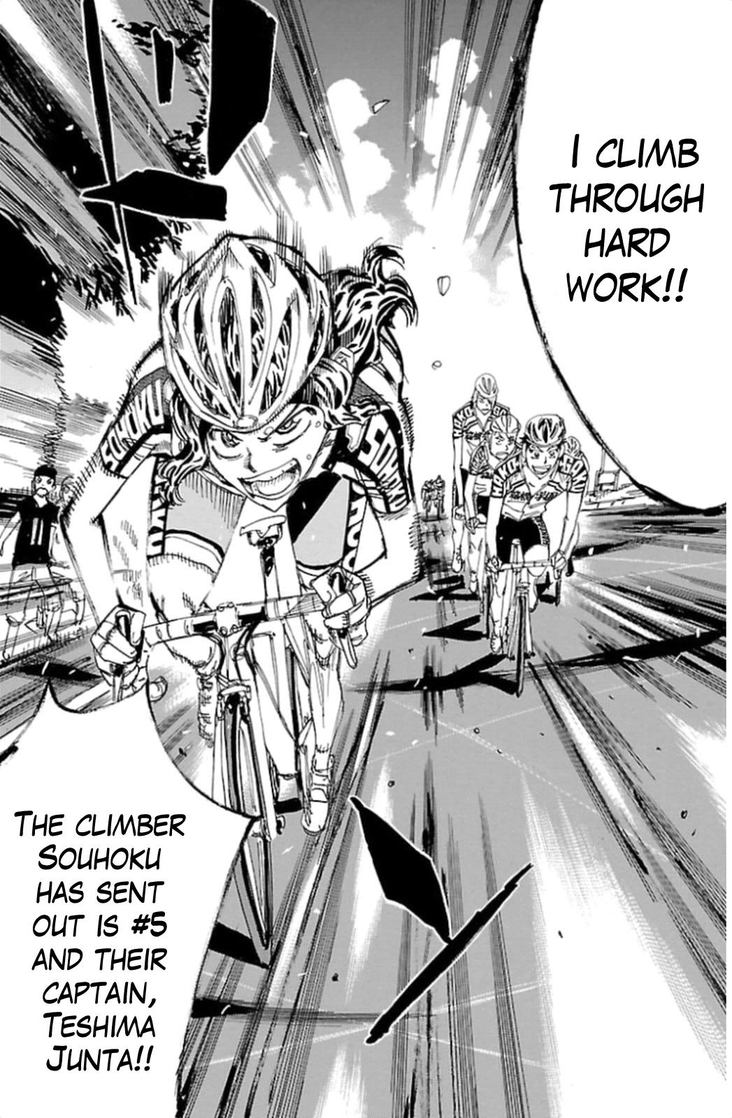 Read Yowamushi Pedal En Manga Online