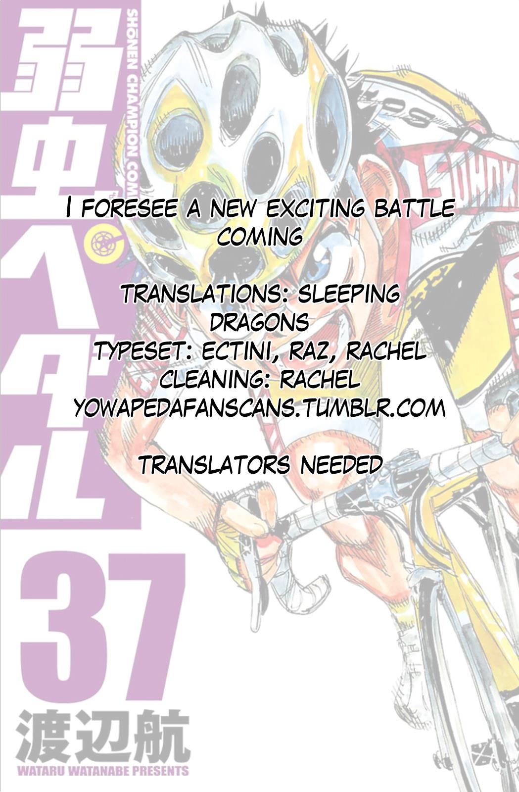 Read Yowamushi Pedal En Manga Online