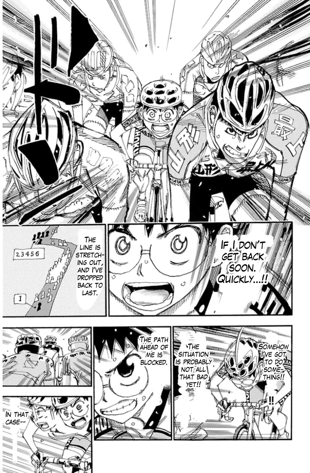Read Yowamushi Pedal En Manga Online