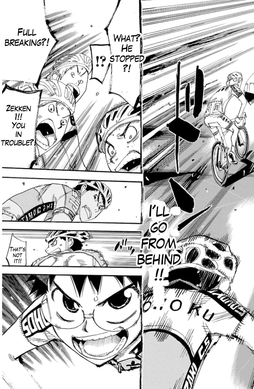 Read Yowamushi Pedal En Manga Online