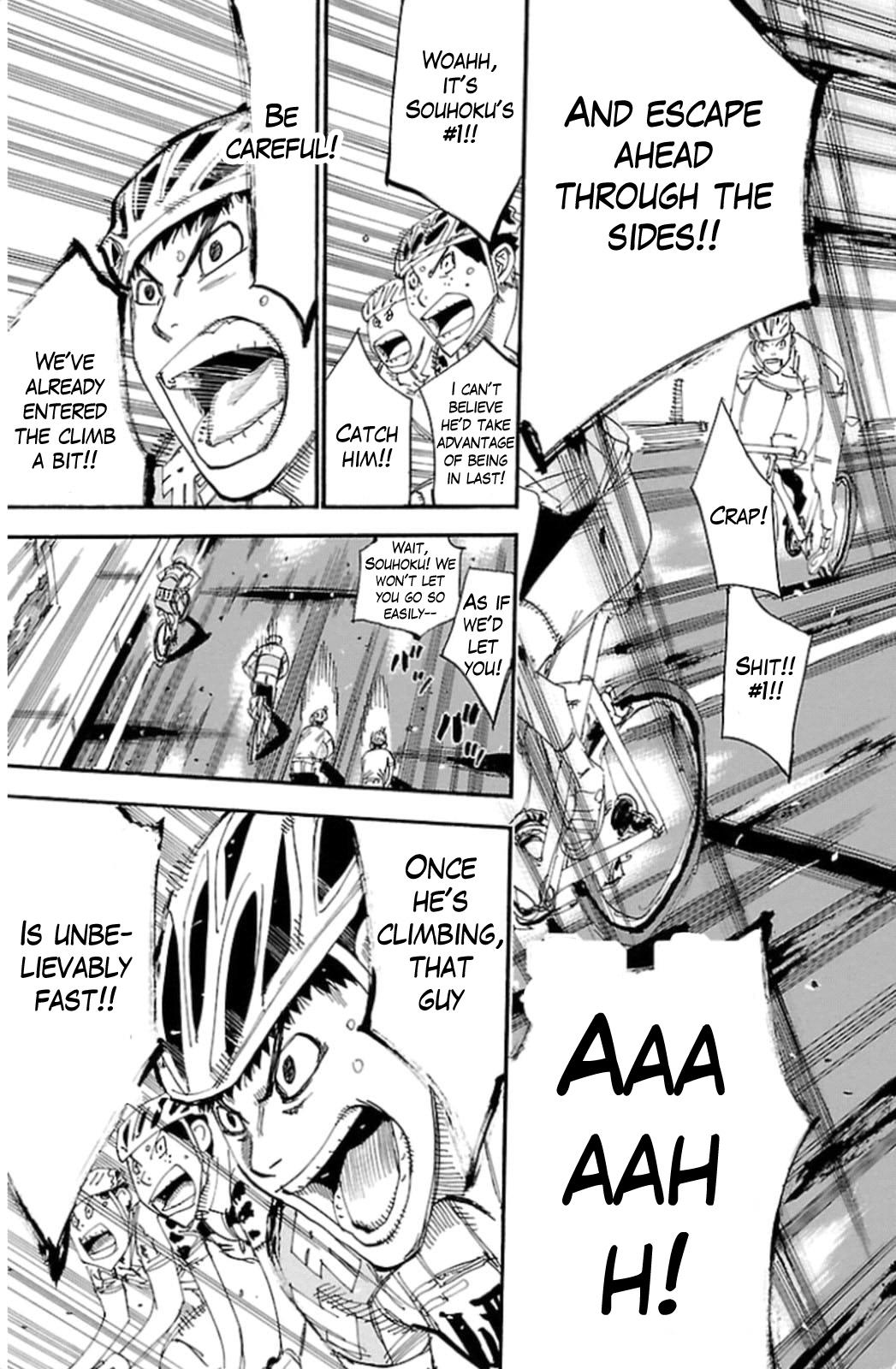 Read Yowamushi Pedal En Manga Online