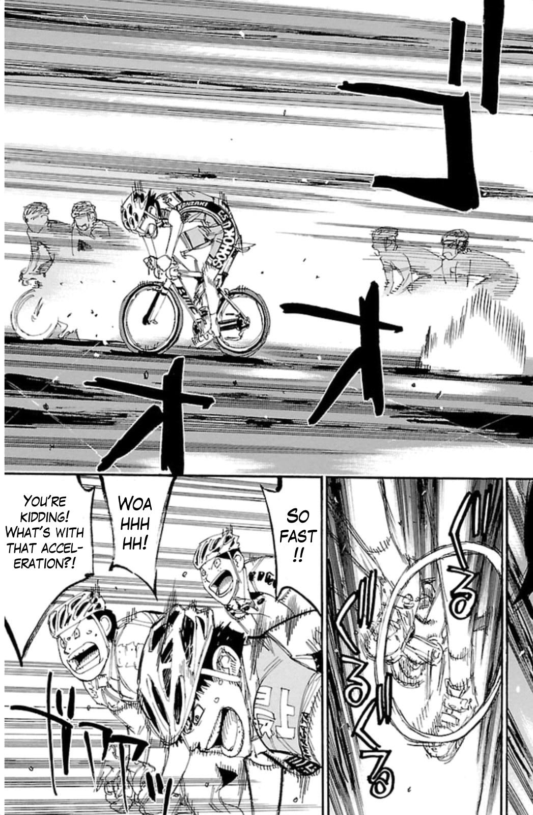 Read Yowamushi Pedal En Manga Online