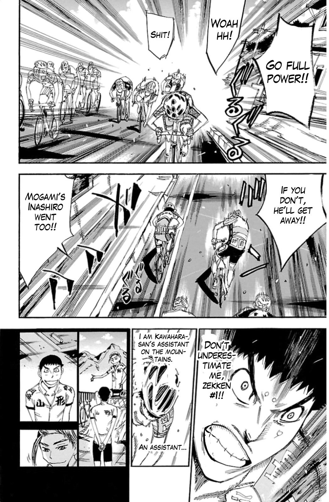 Read Yowamushi Pedal En Manga Online