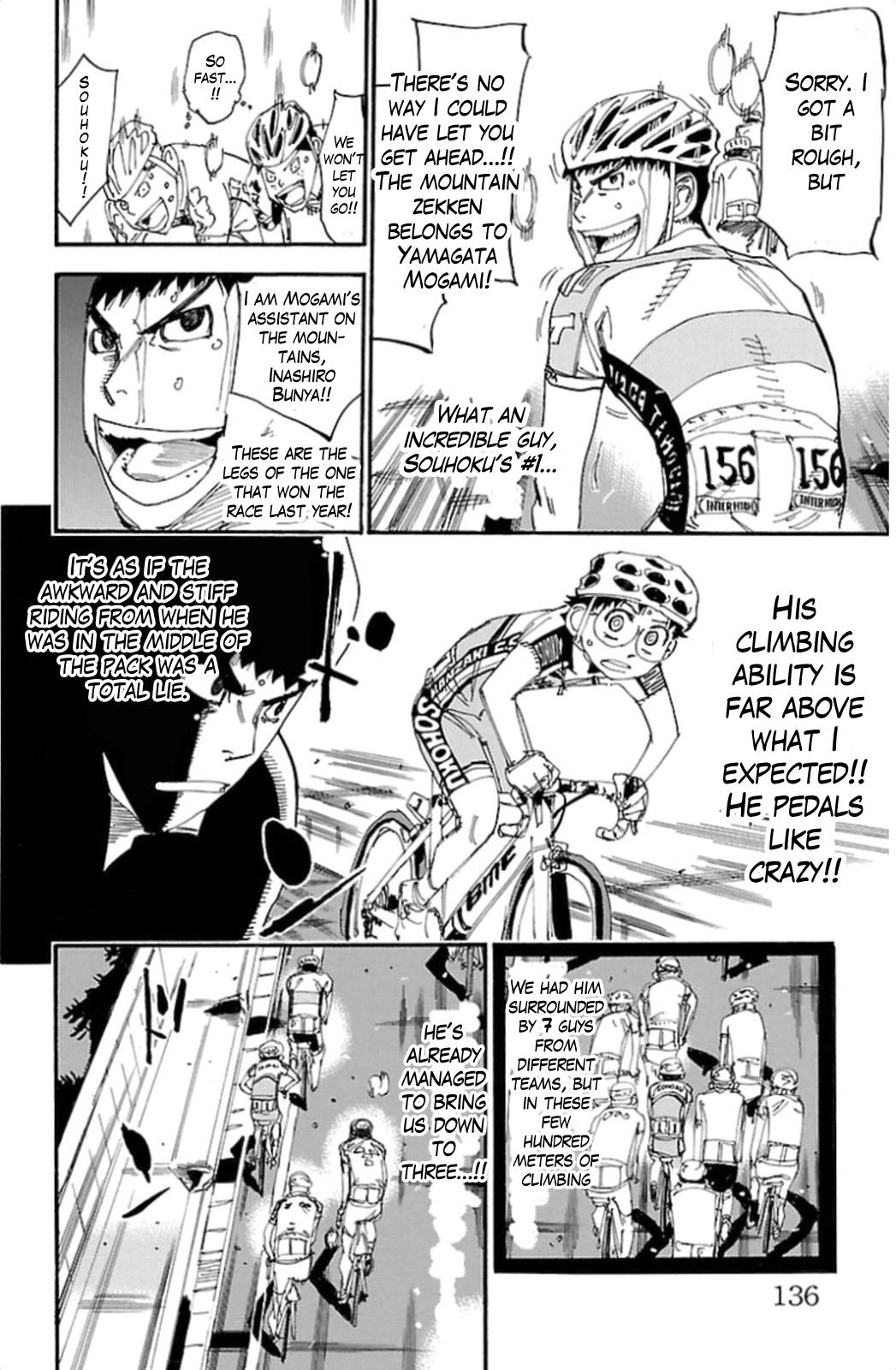 Read Yowamushi Pedal En Manga Online