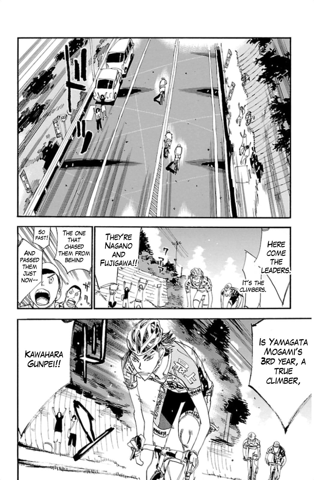 Read Yowamushi Pedal En Manga Online