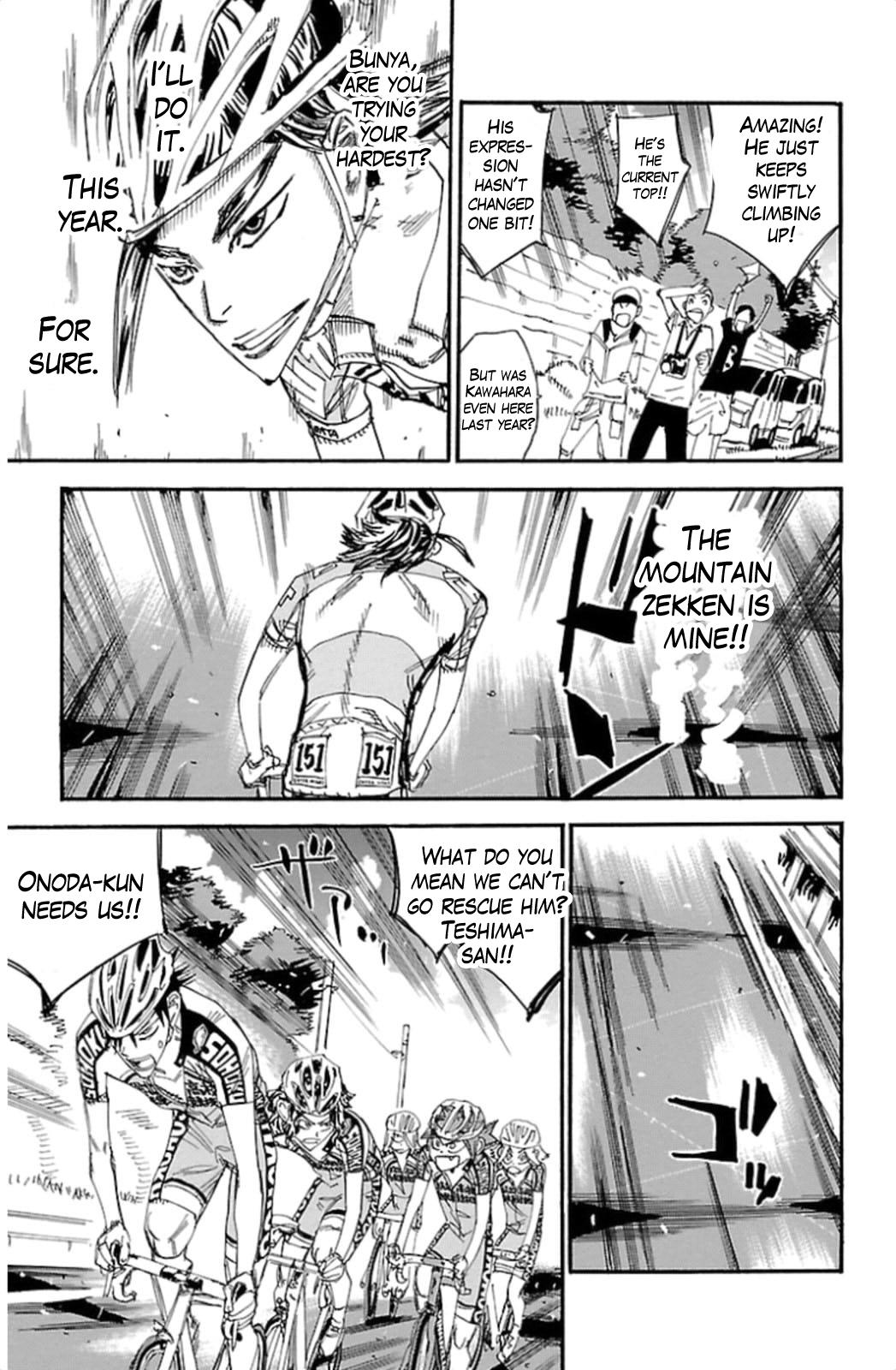 Read Yowamushi Pedal En Manga Online