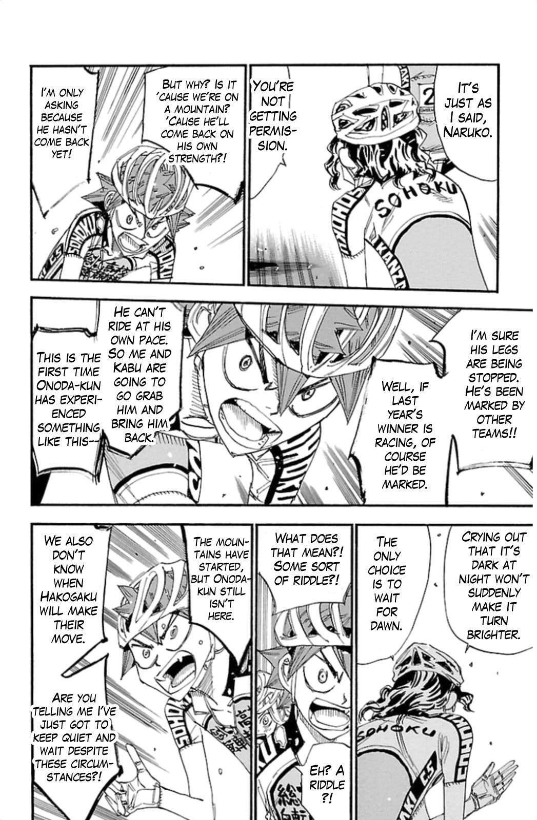 Read Yowamushi Pedal En Manga Online
