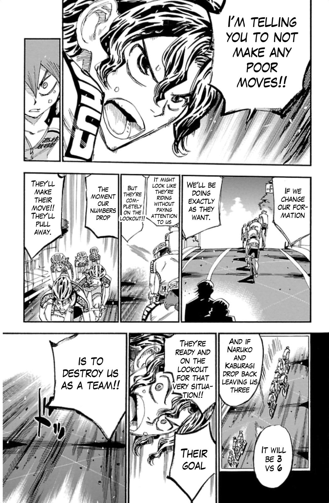 Read Yowamushi Pedal En Manga Online
