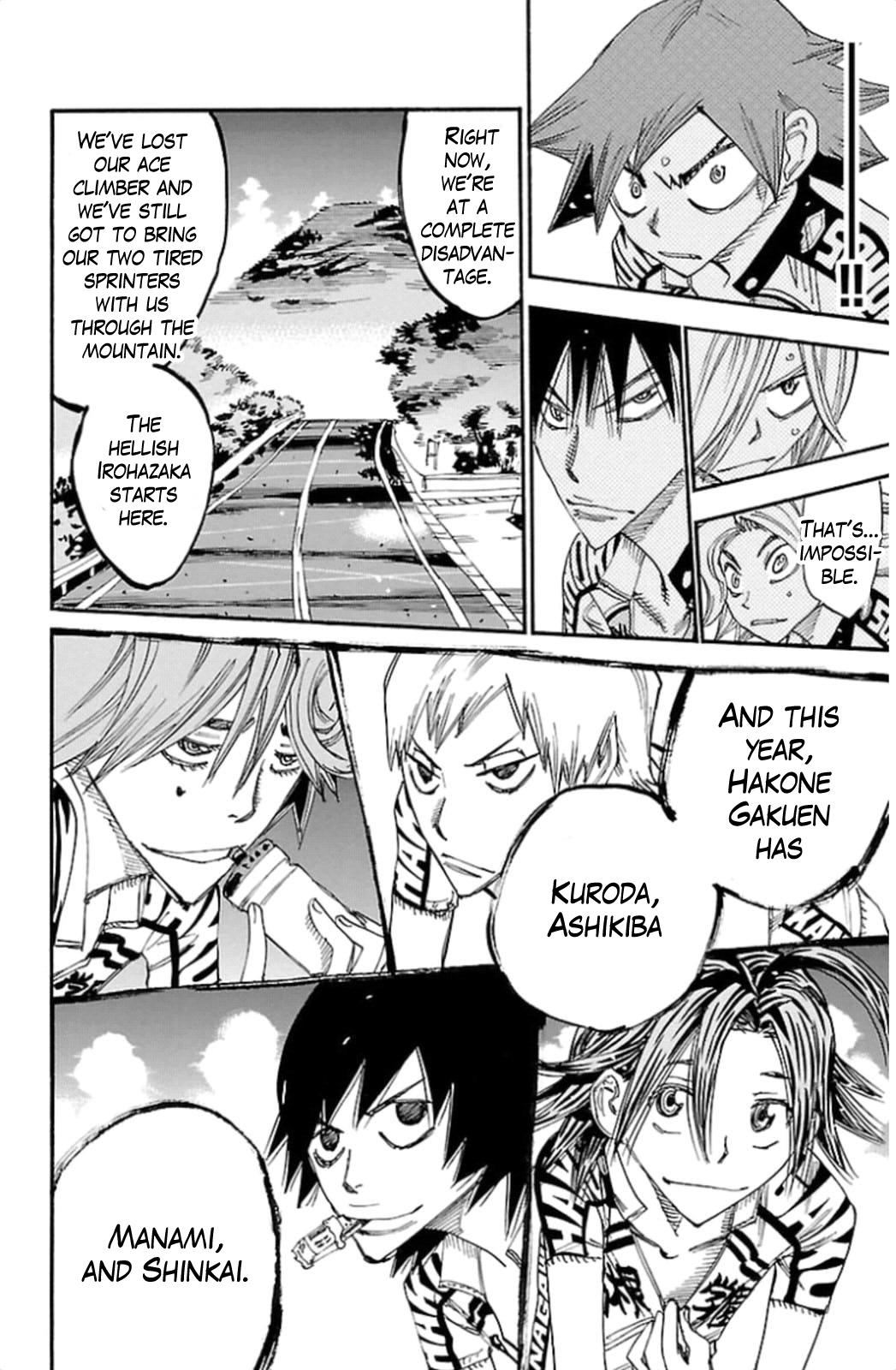 Read Yowamushi Pedal En Manga Online