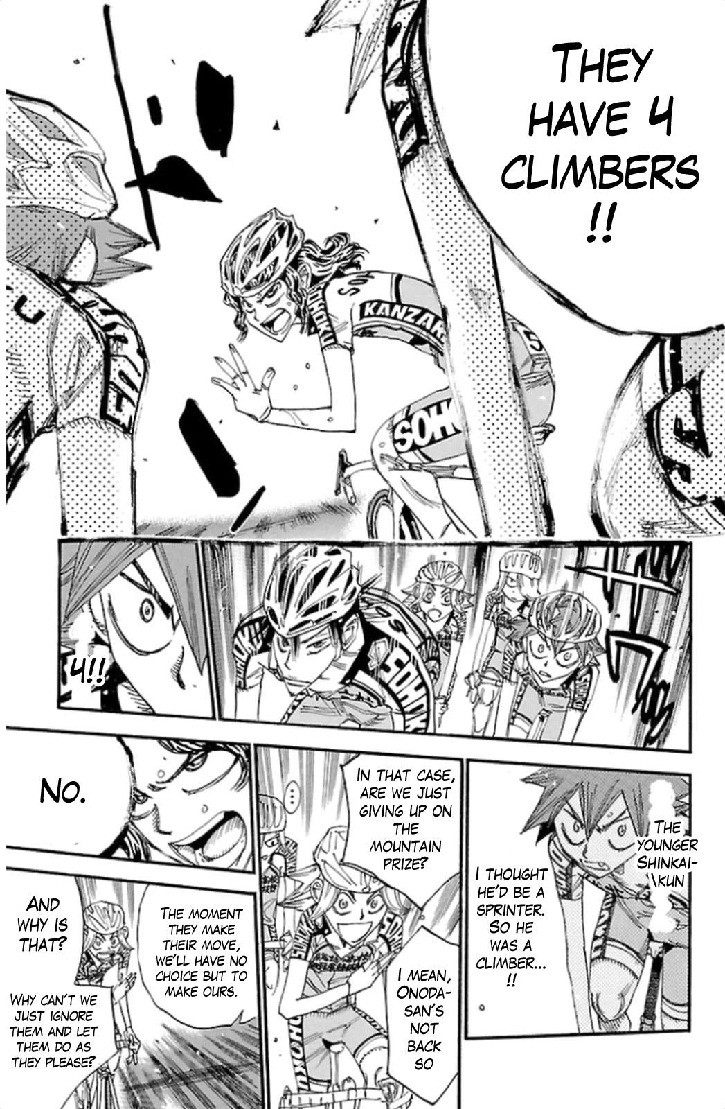Read Yowamushi Pedal En Manga Online