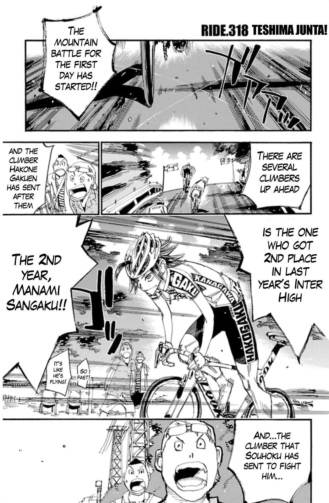 Read Yowamushi Pedal En Manga Online