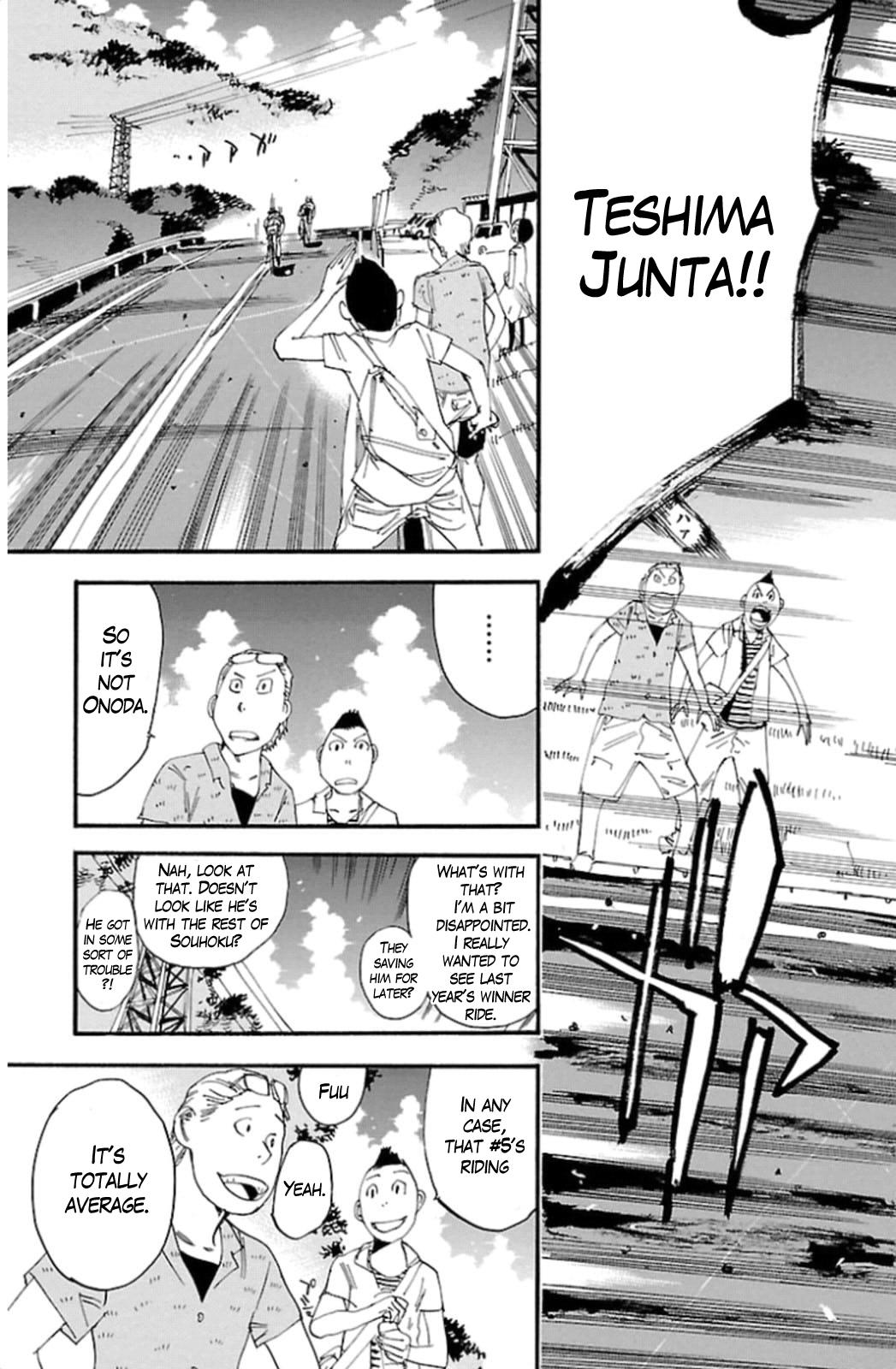 Read Yowamushi Pedal En Manga Online