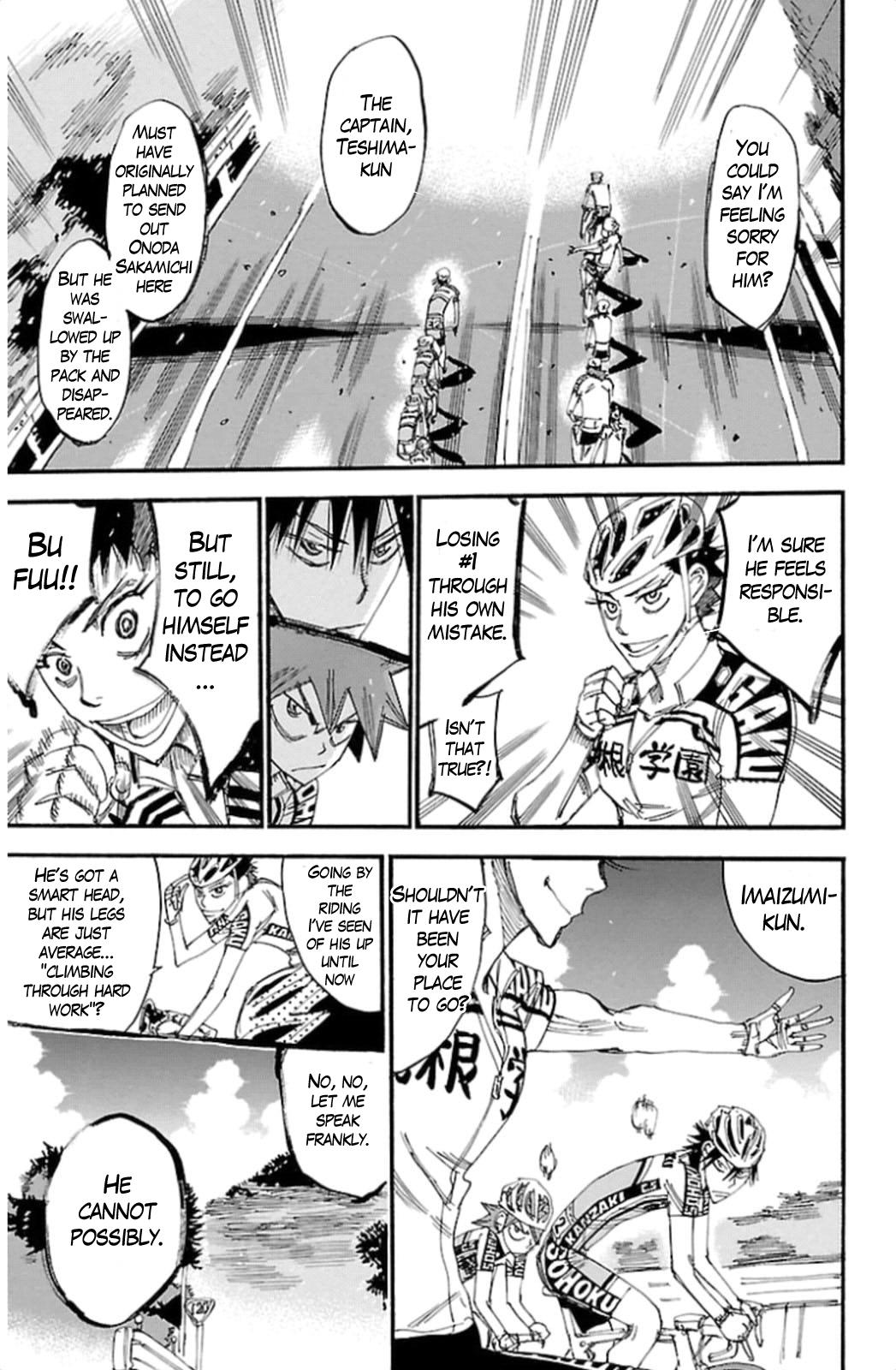 Read Yowamushi Pedal En Manga Online