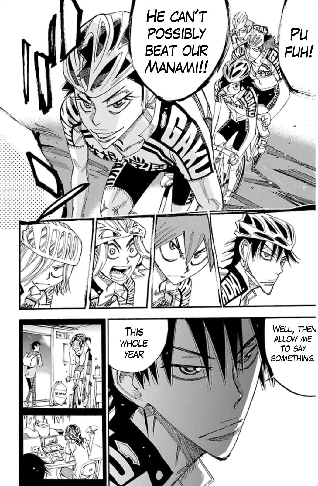 Read Yowamushi Pedal En Manga Online