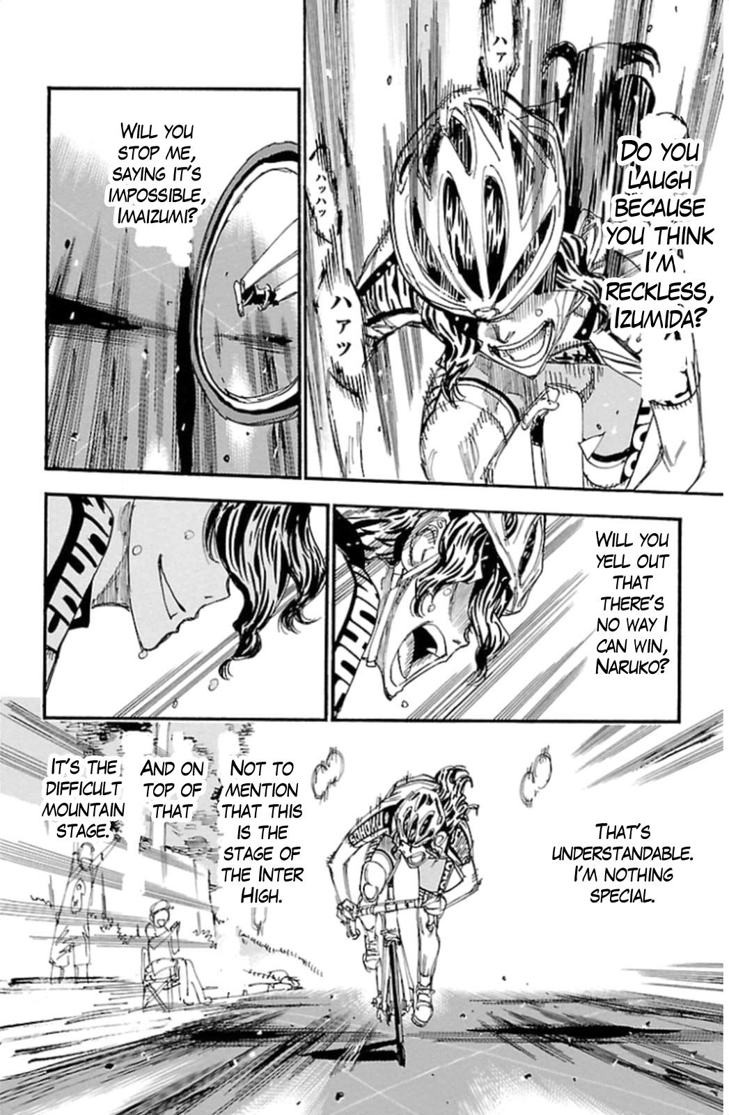 Read Yowamushi Pedal En Manga Online