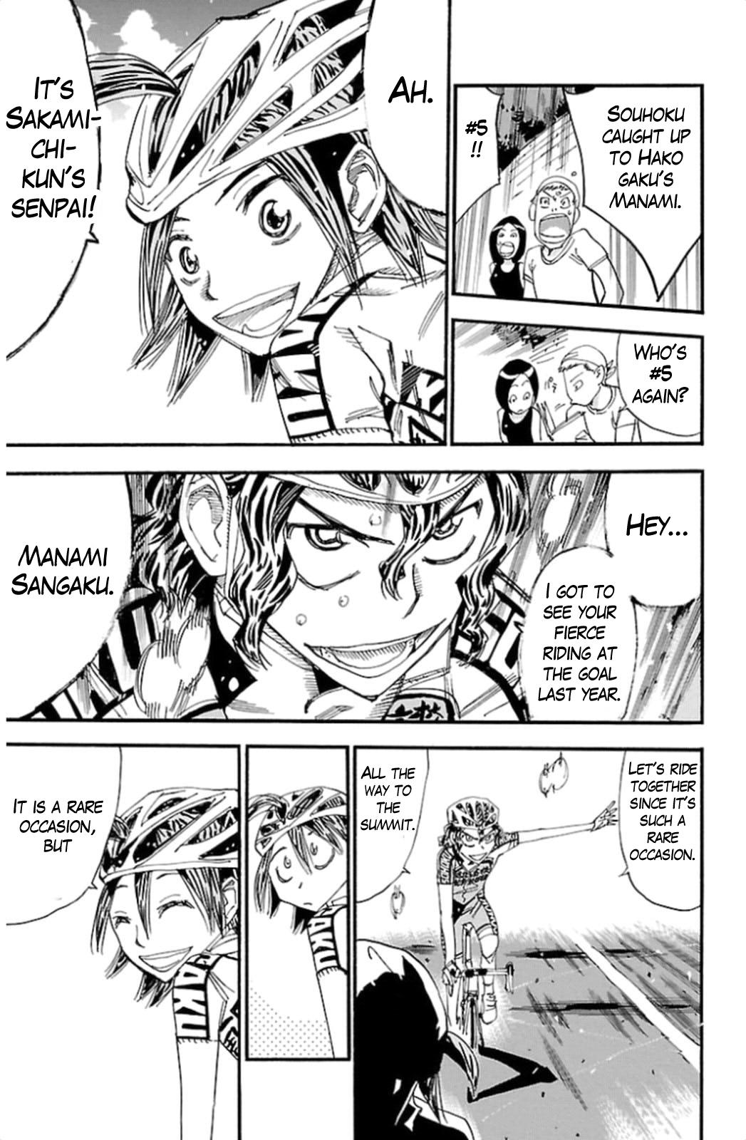 Read Yowamushi Pedal En Manga Online