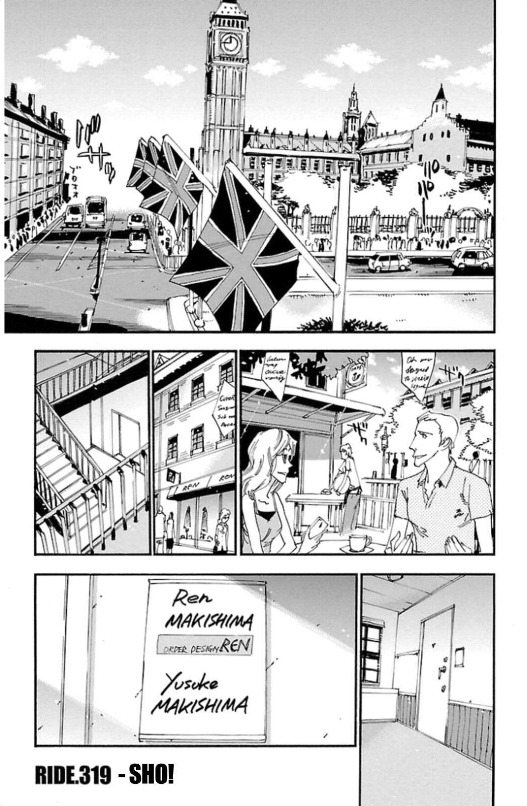 Read Yowamushi Pedal En Manga Online