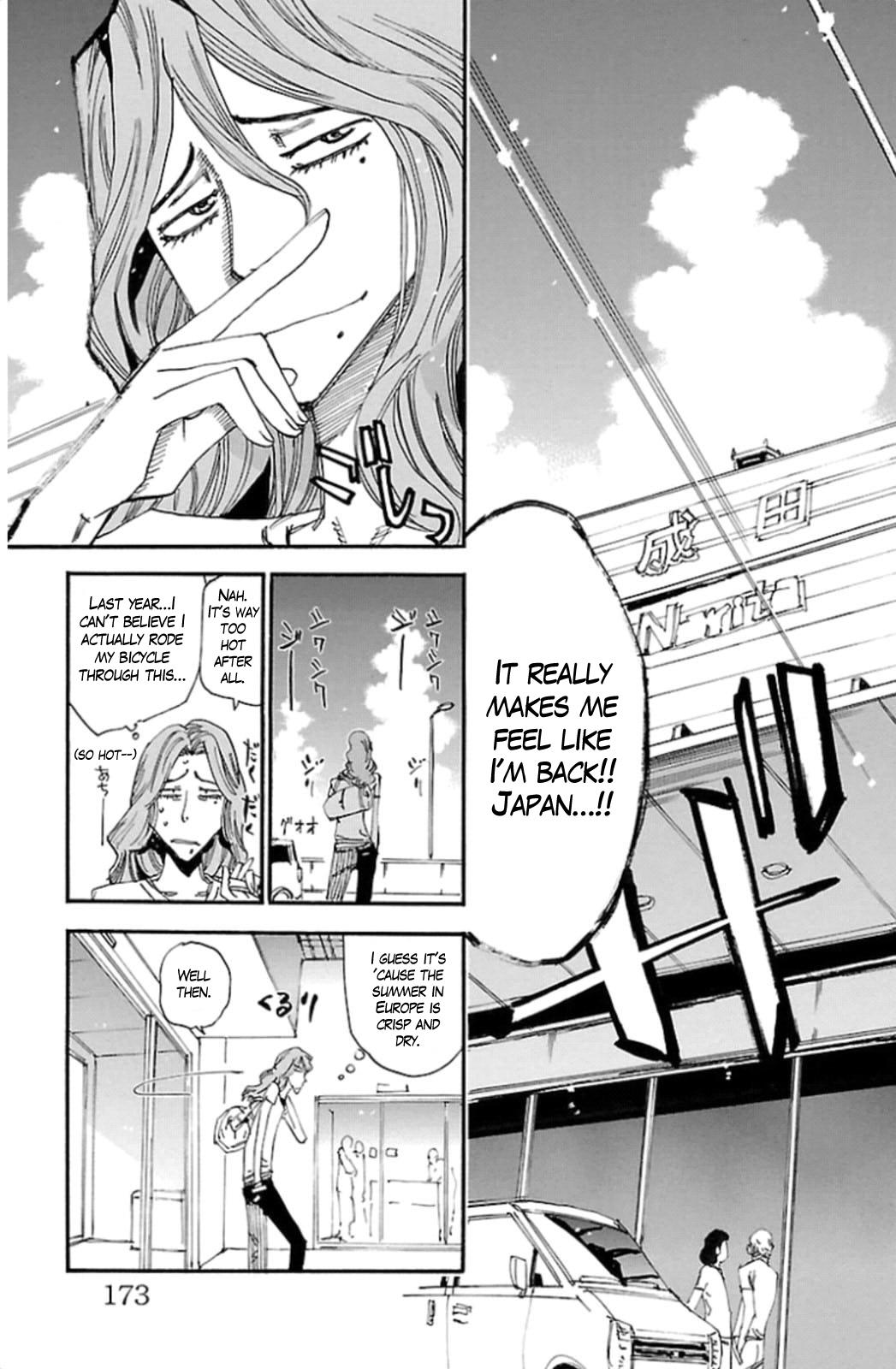 Read Yowamushi Pedal En Manga Online