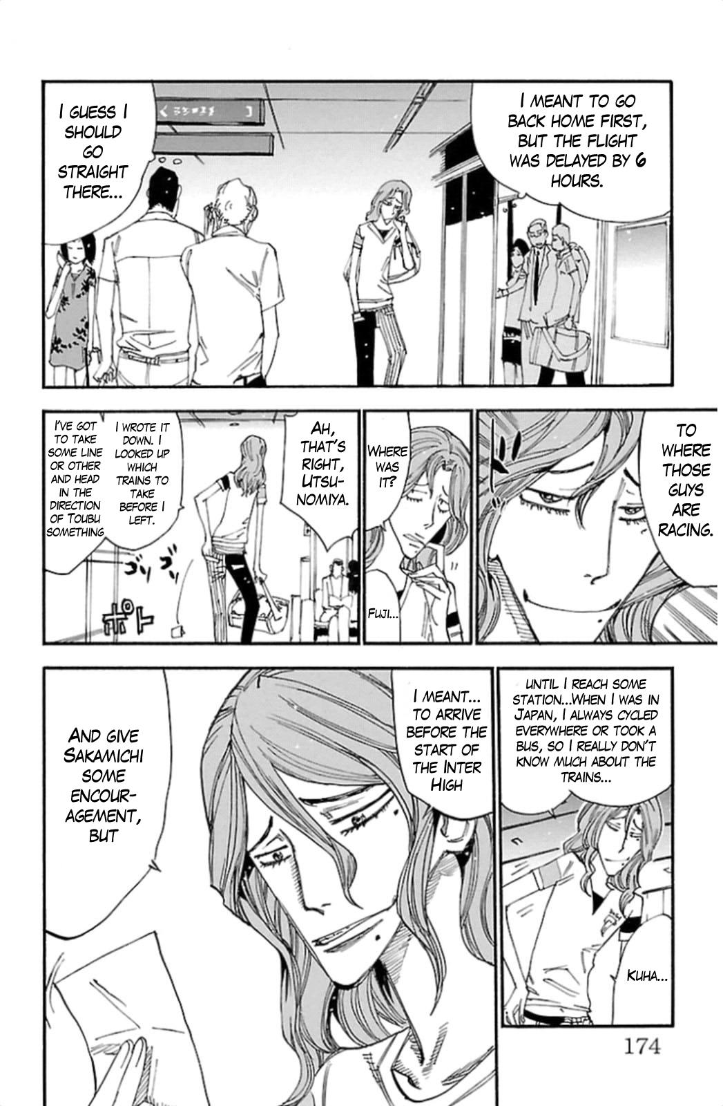Read Yowamushi Pedal En Manga Online