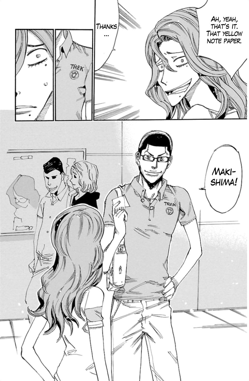 Read Yowamushi Pedal En Manga Online