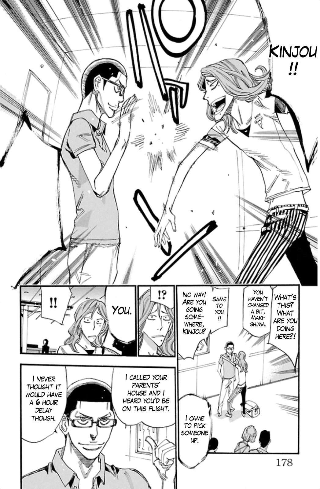 Read Yowamushi Pedal En Manga Online