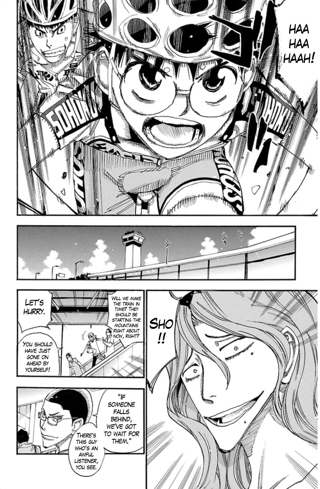 Read Yowamushi Pedal En Manga Online