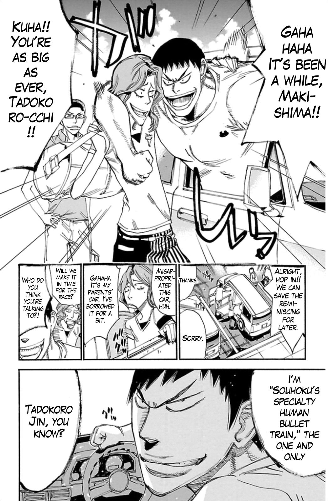 Read Yowamushi Pedal En Manga Online