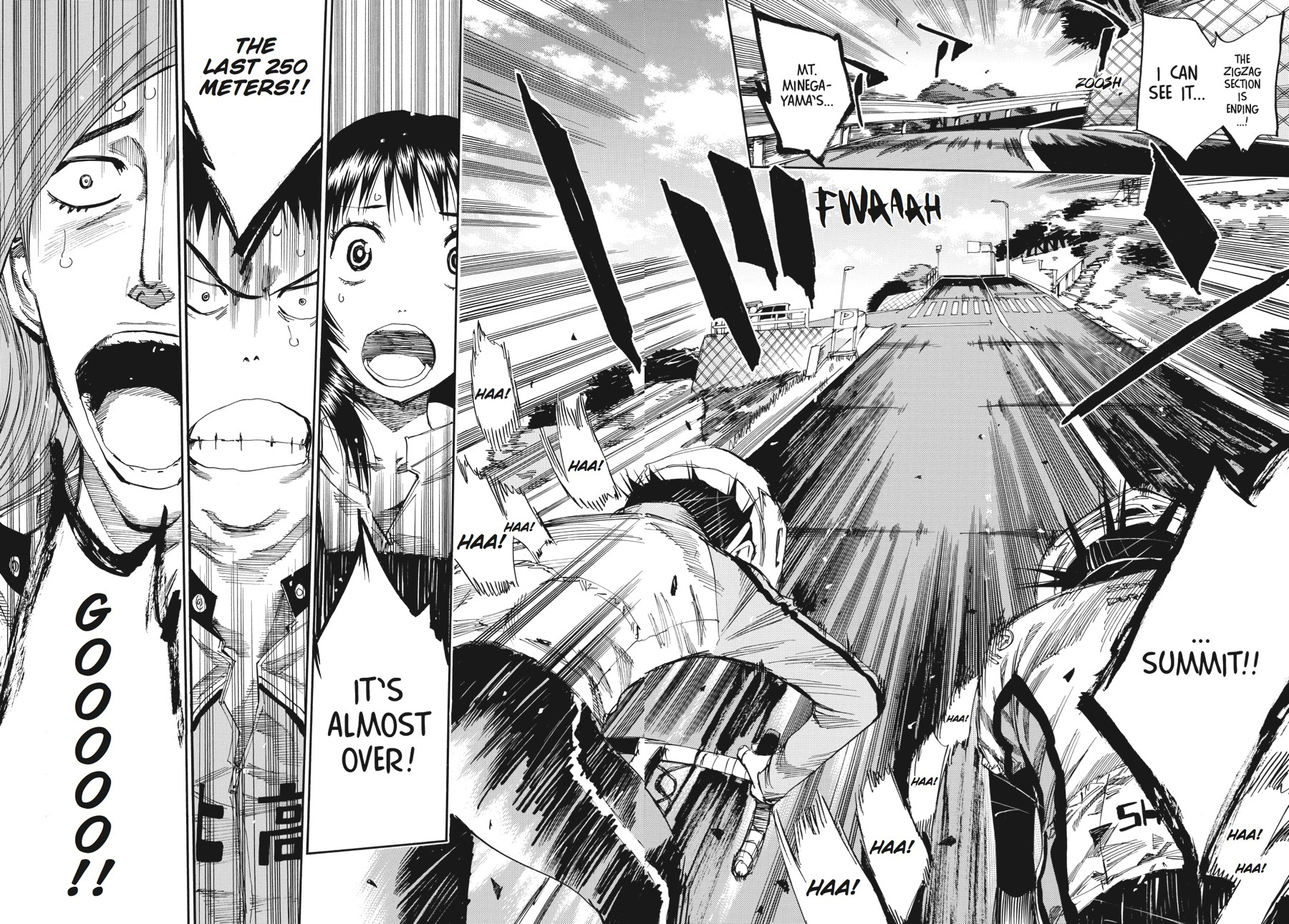 Read Yowamushi Pedal En Manga Online