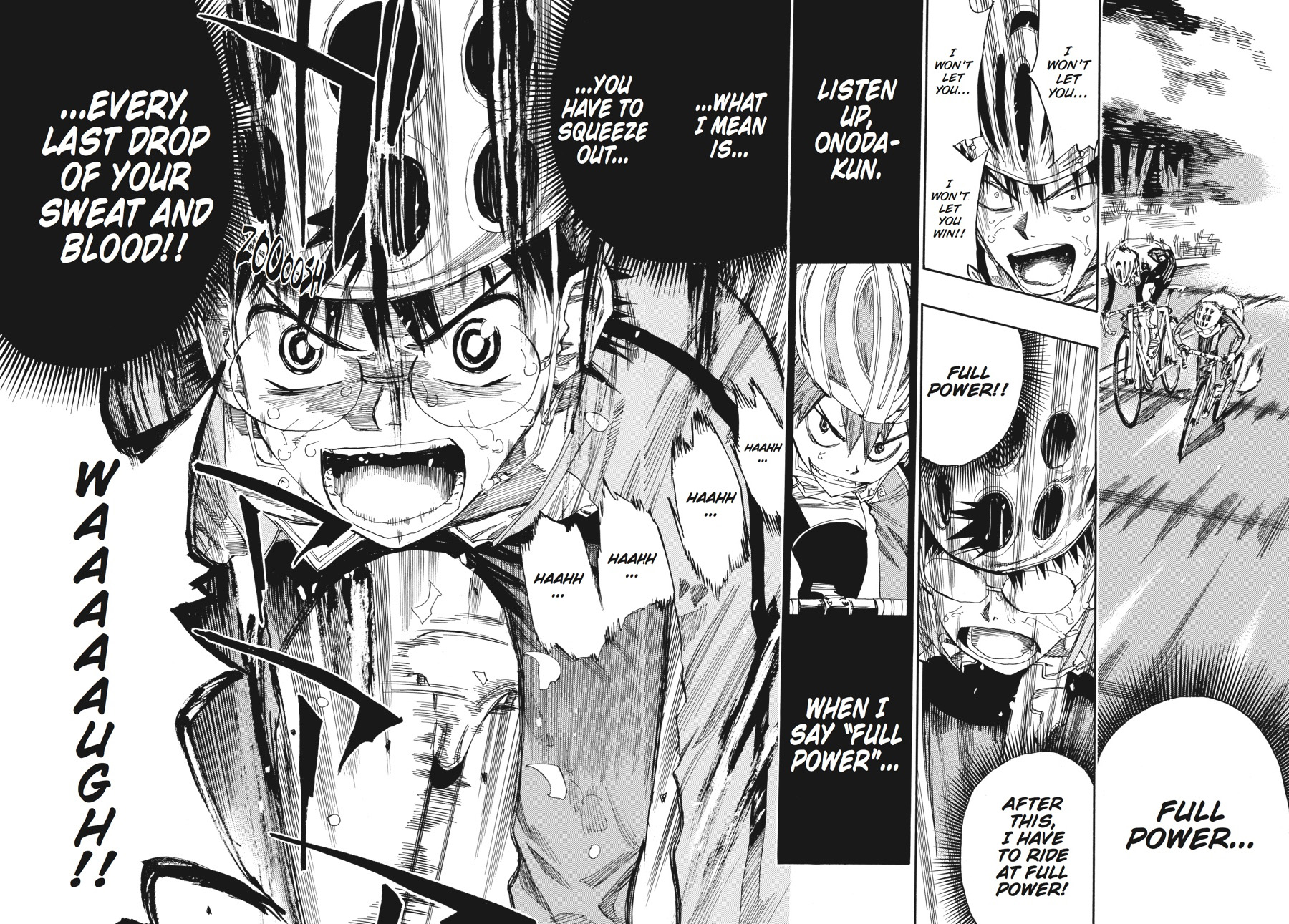 Read Yowamushi Pedal En Manga Online