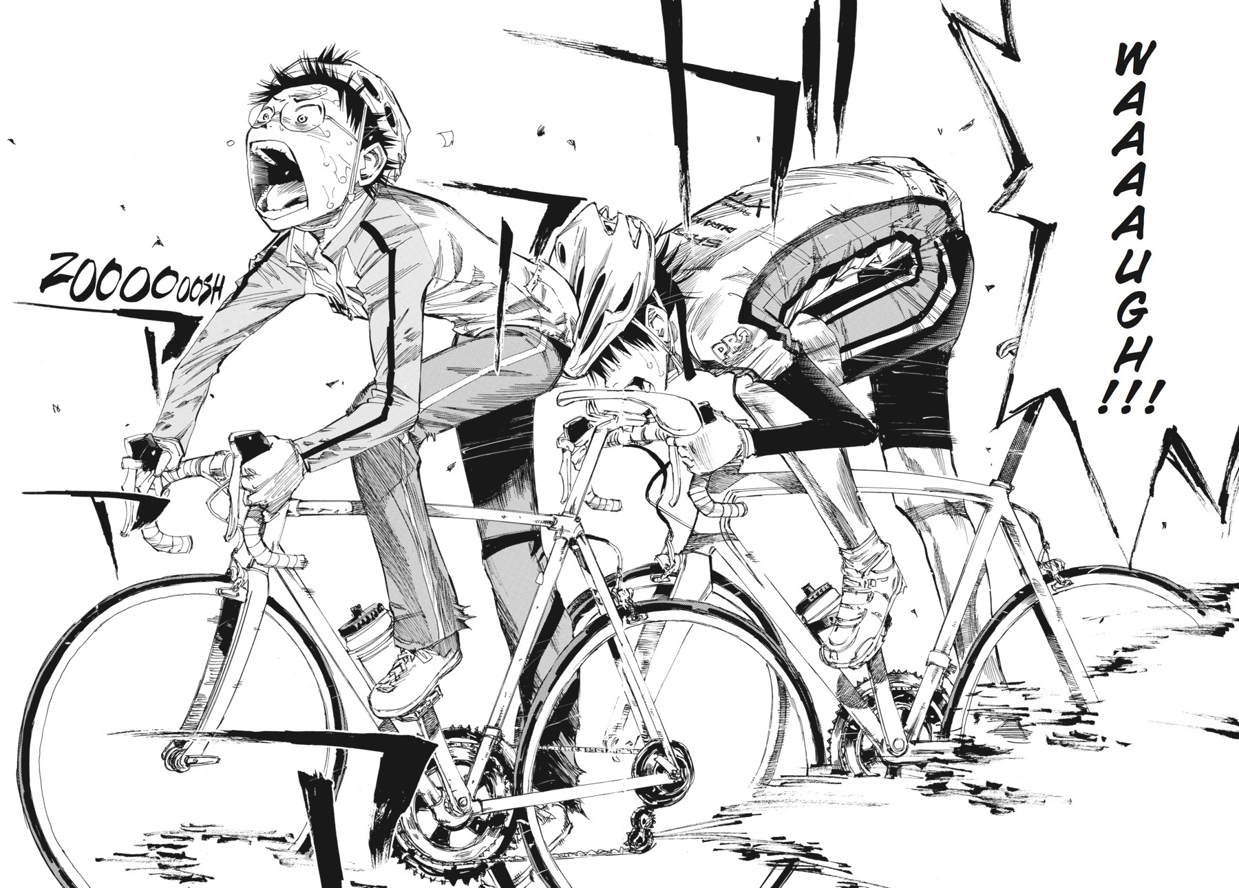 Read Yowamushi Pedal En Manga Online